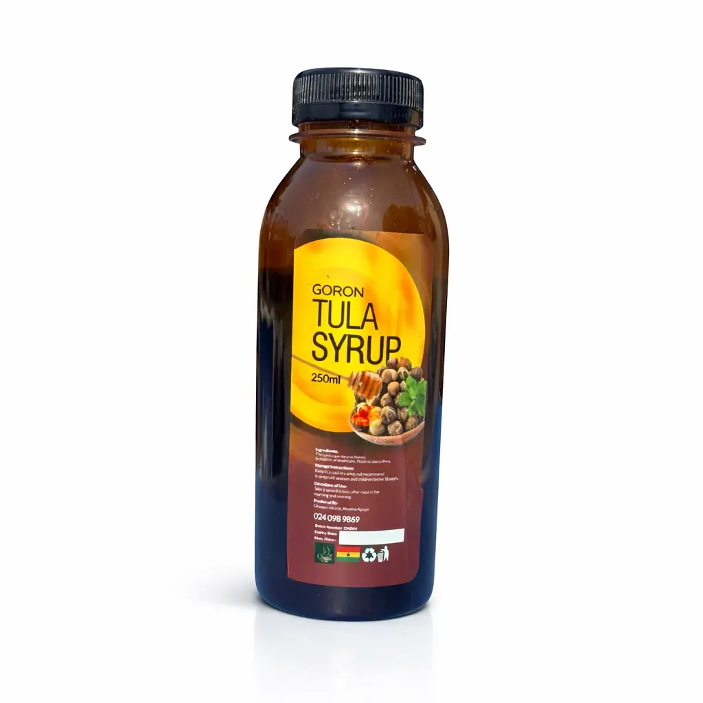 Goron tula syrup