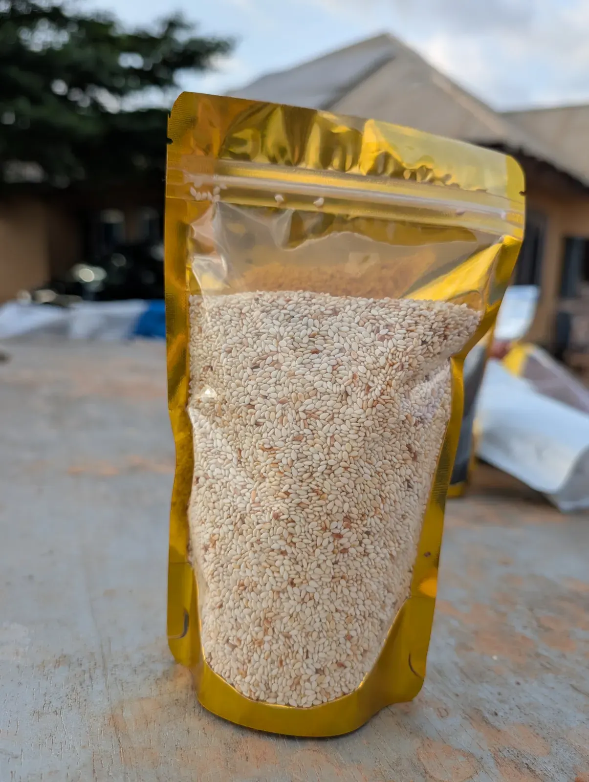 Sesame seeds