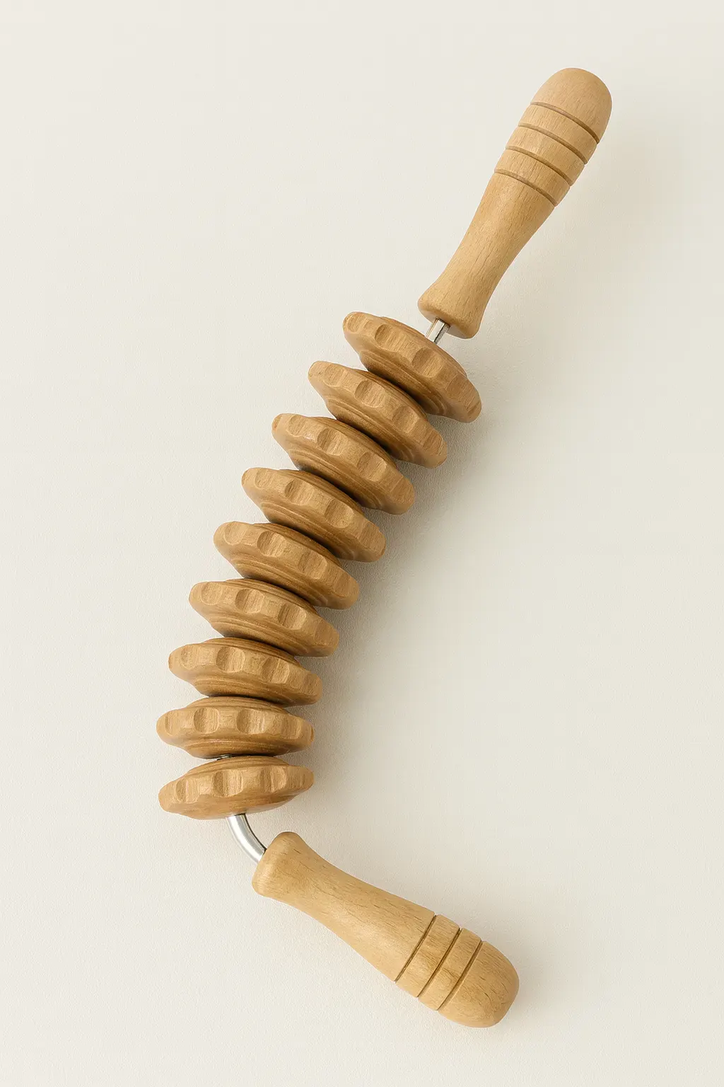 Curve tummy massage roller