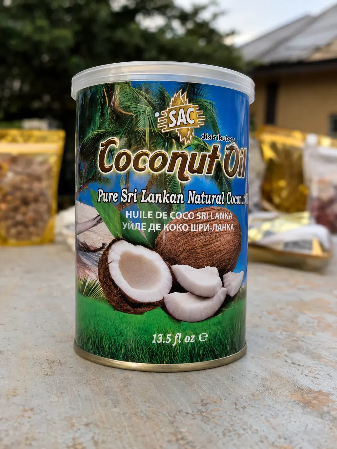 Coconut oil