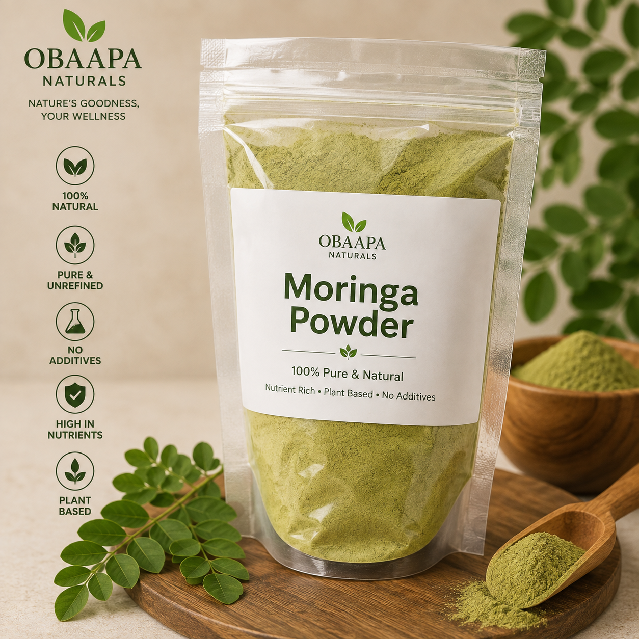 Moringa powder