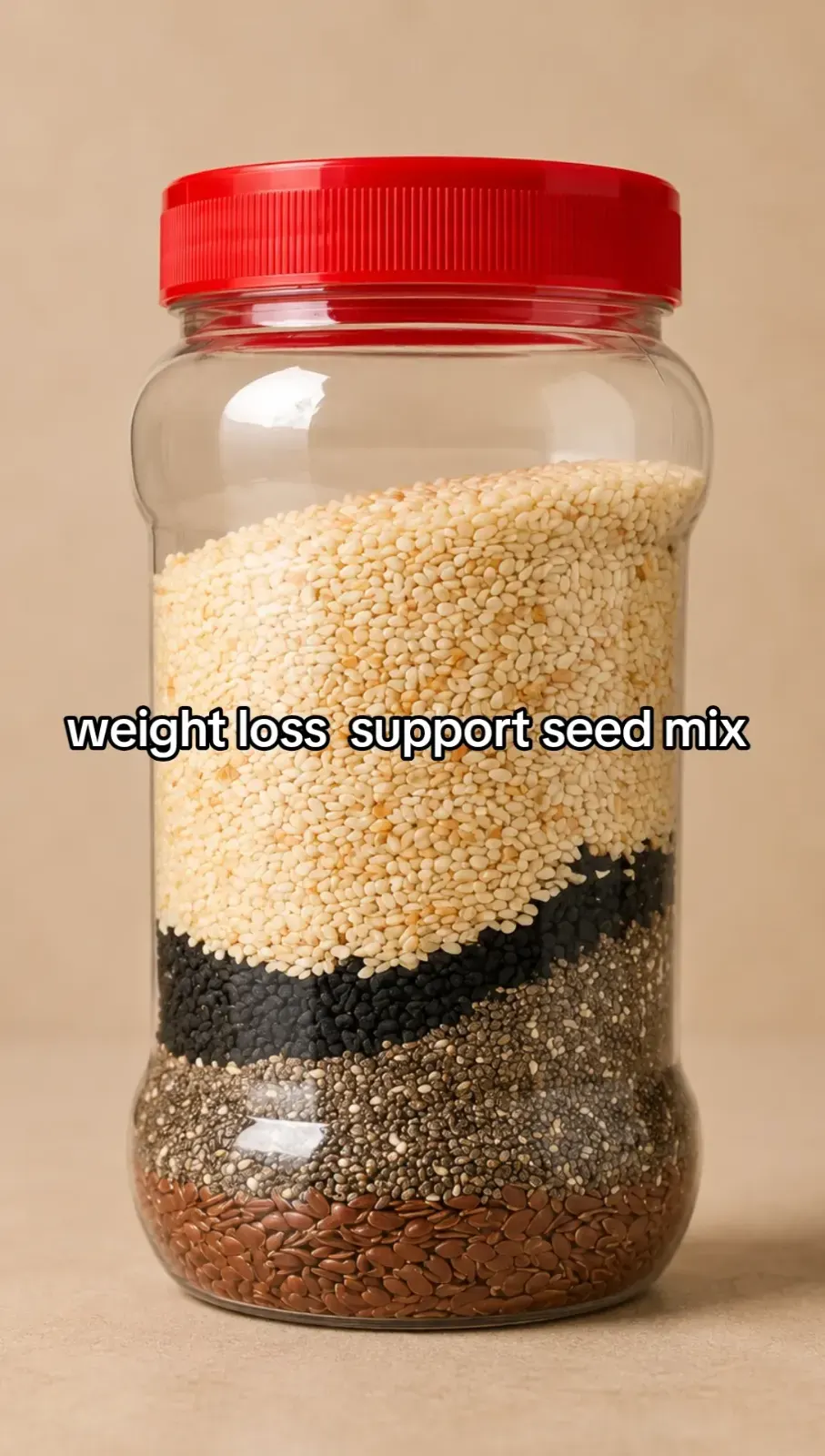 Weightloss support seed mix