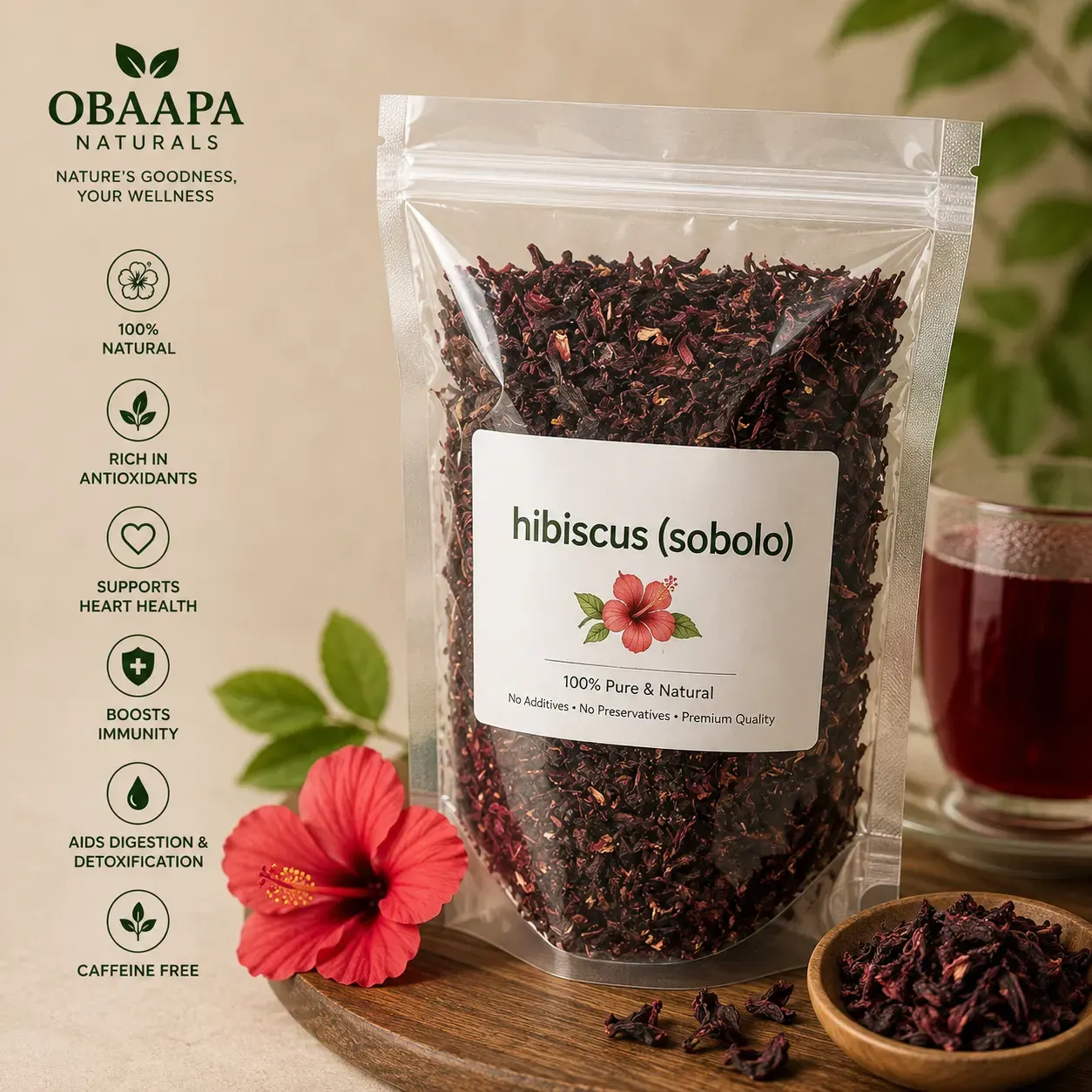 Hibiscus (Sobolo)