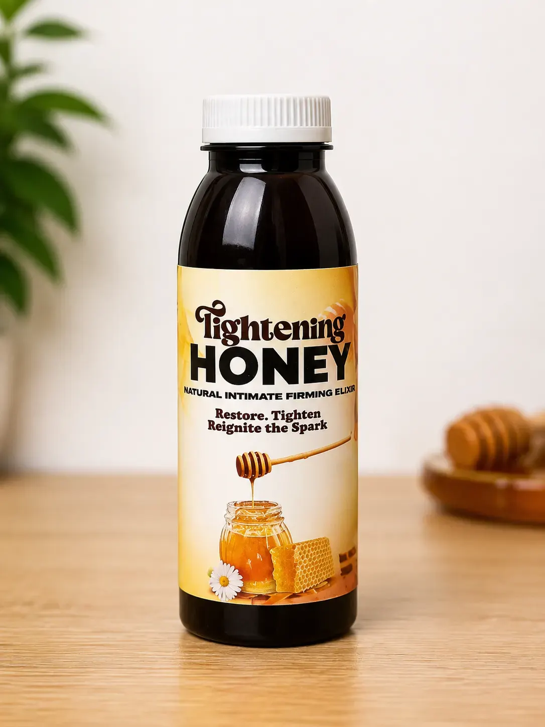 Tightening honey