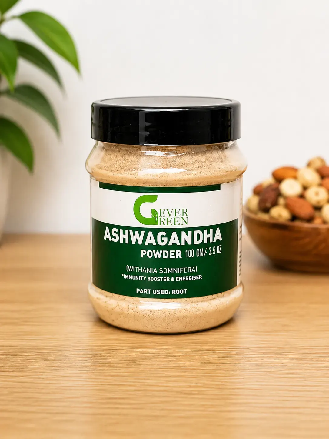 Ever Green Ashwaganda powder