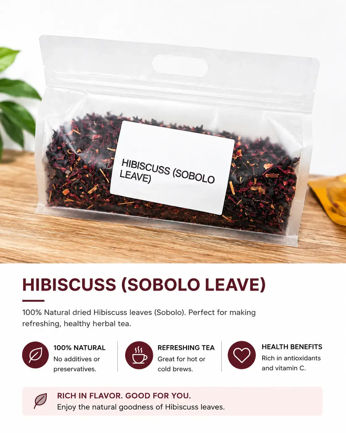 Sobolo Leaves