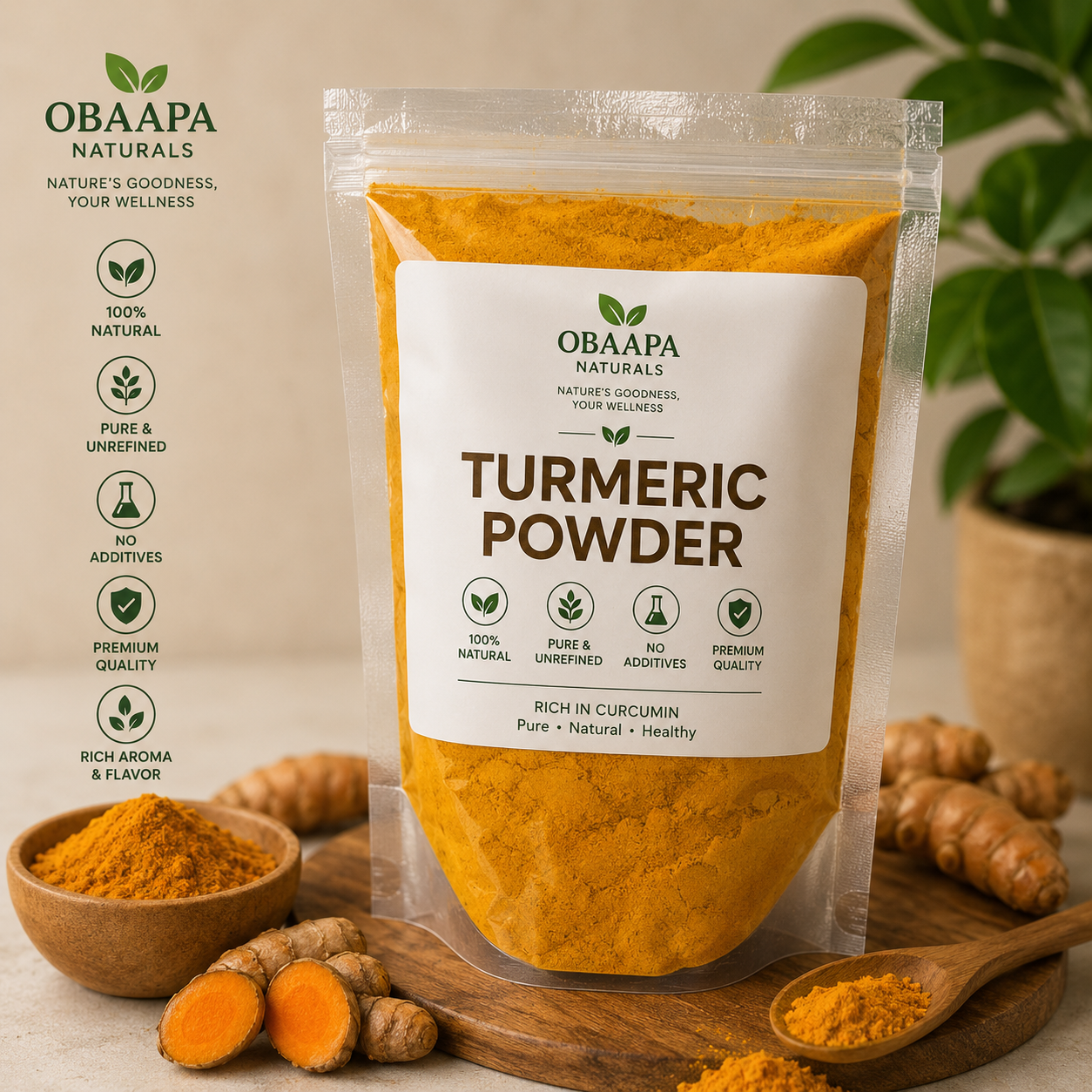 Turmeric powder