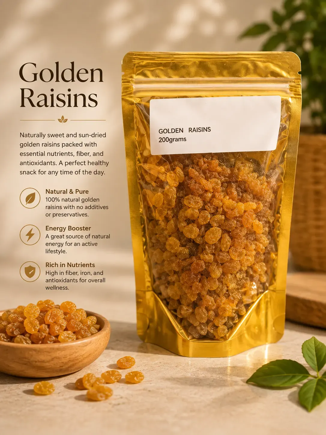 Golden Raisins