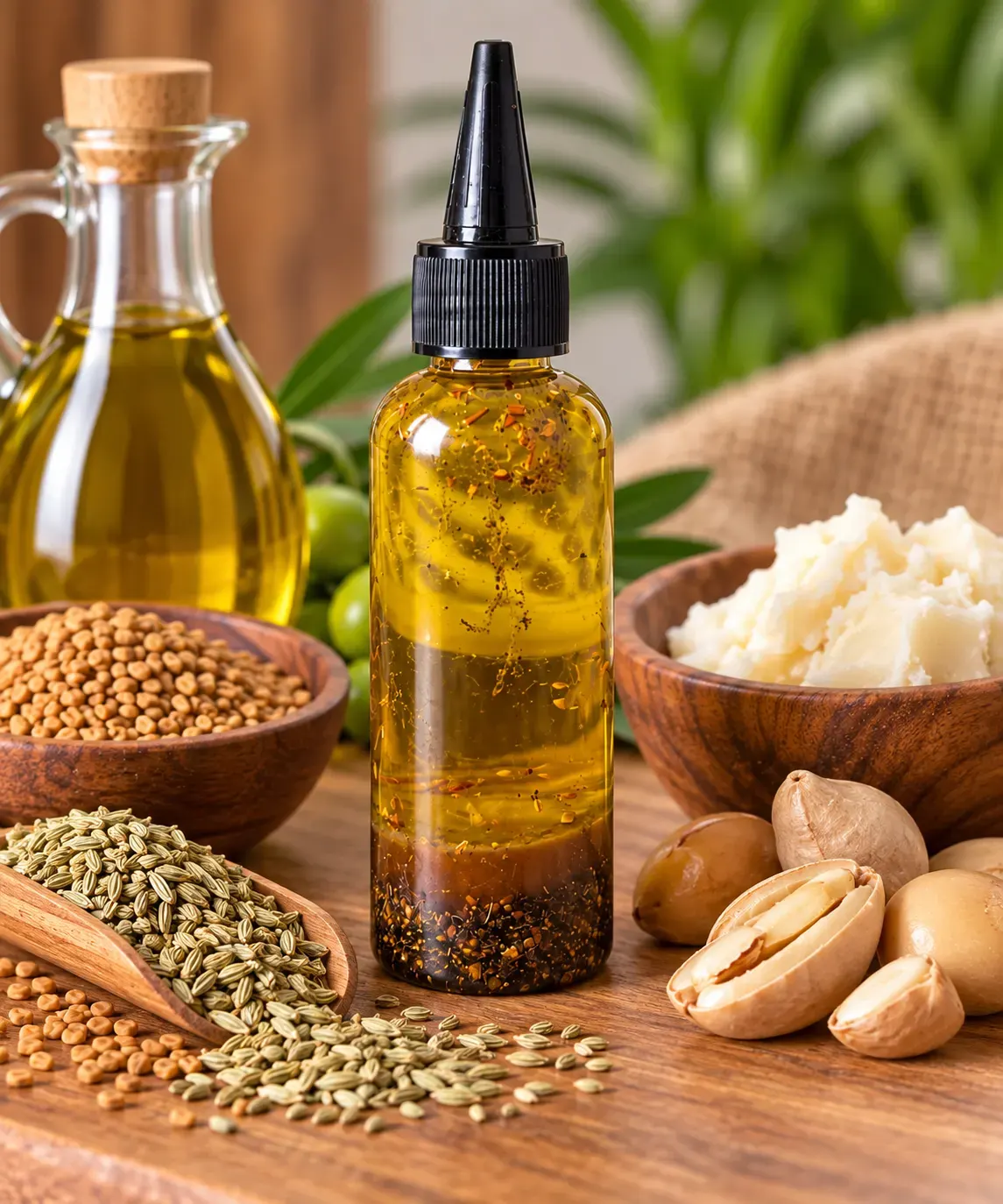 Breast massage  oil