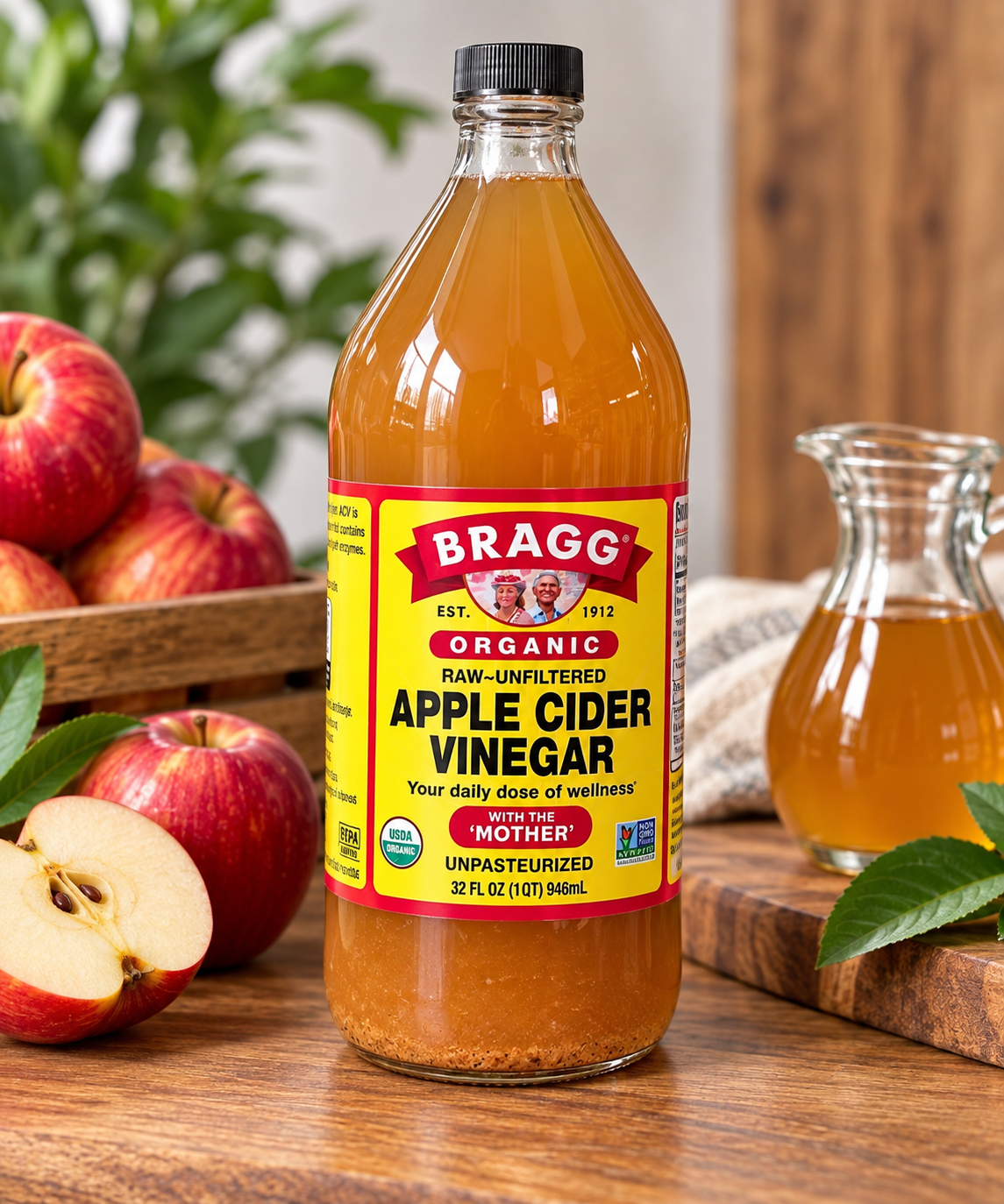 Bragg Organic Apple Cider Vinegar