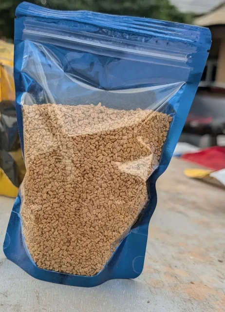 Fenugreek seeds