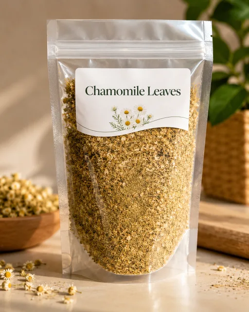 Chamomile leave